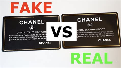 fake chanel boy bag|authenticity card chanel.